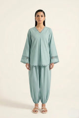 Sage Green Breeze Coord Set
