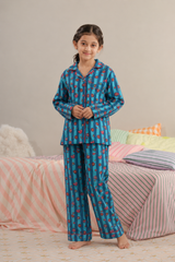 Heart Pop Linen PJ Set