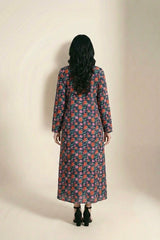 Printed Silk Lawn Kaftaan