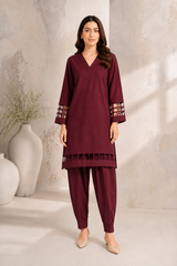 The Lattice Set - Maroon