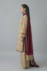 Printed Lawn Suit 3PC