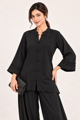 Poise Co-ord Set – Black