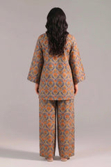 Printed Lawn Coord Set