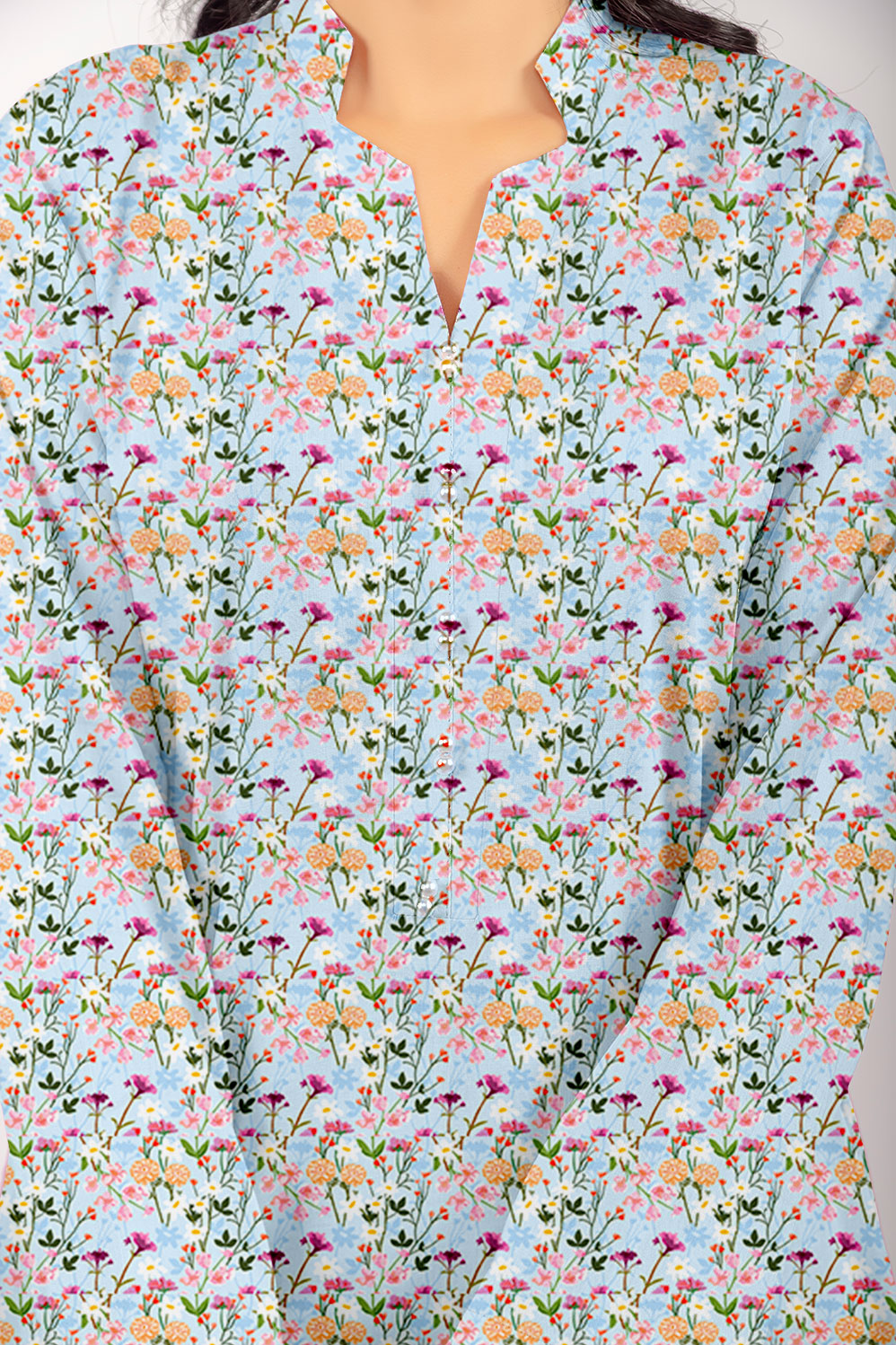 Lawn Print 2 PC