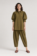 The Poplin Edit – Olive