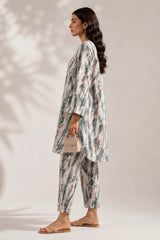 Printed Lawn Coord Set