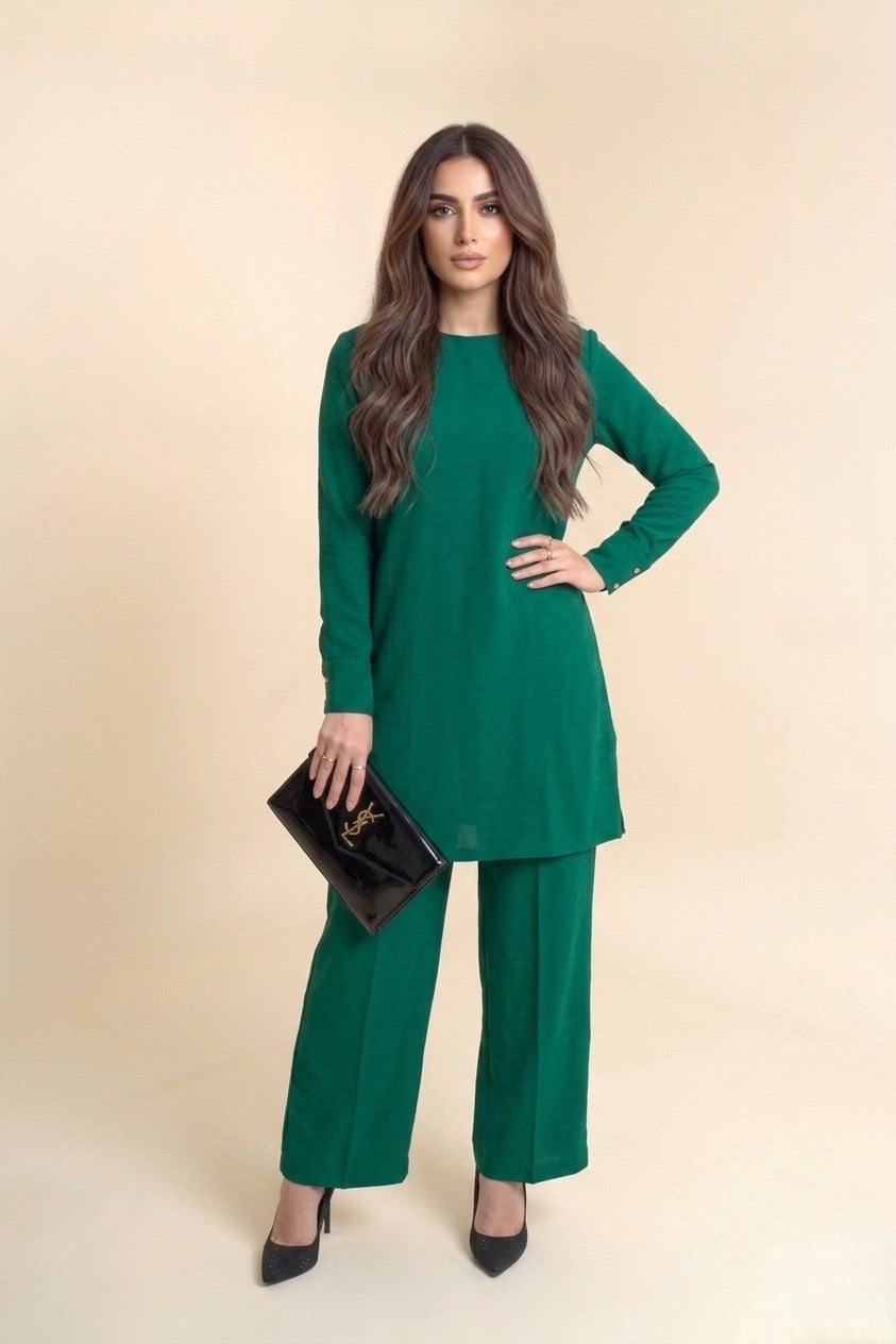Emerald Grace Coord Set
