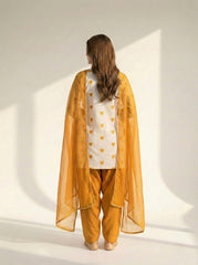 Cambric Yellow Dress