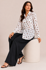 Printed Lawn Shirt