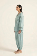 Sage Green Breeze Coord Set