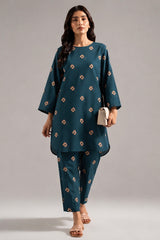 Printed Lawn Coord Set