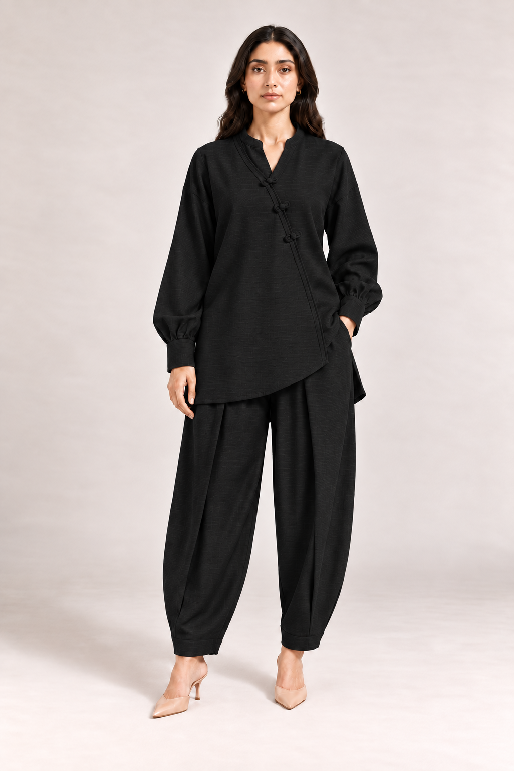 Mira Knot Set - Black