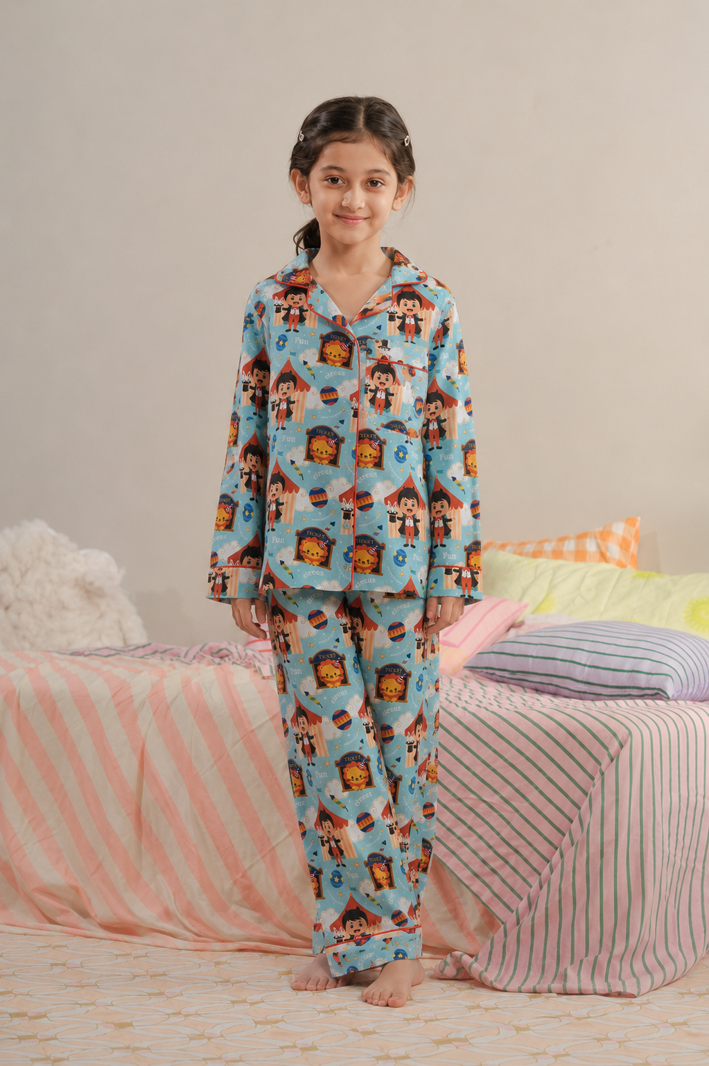 Magic Circus Linen PJ Set