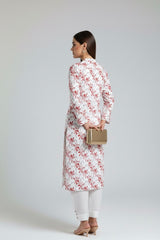 Printed Lawn Kurta Set