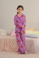 Snowy Surprise Linen PJ Set