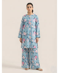 Printed Lawn Coord Set
