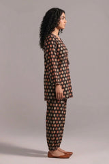 Printed Lawn Coord Set