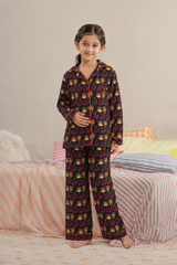 Night Owl Linen PJ Set