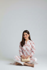 Printed Lawn Kurta Set