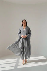 Dobby Cambric Ice Grey 3PC