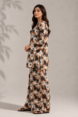 Printed Lawn Coord Set