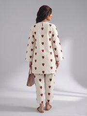 White Hearts Set