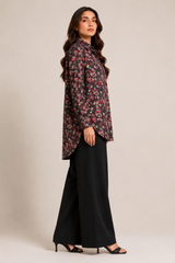Printed Lawn Shirt