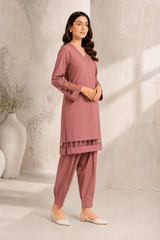 The Lattice Set - Tea Pink