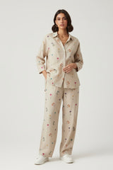 Arabic Linen Print Set