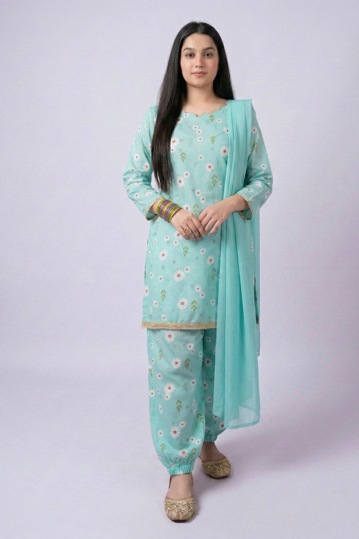 Printed Lawn Suit 3PC