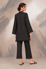 The Fringed Set - Black