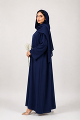 Essential Abaya Navy