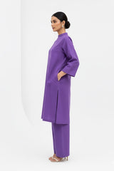 Lilac Dobby Cotton Set