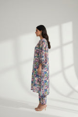 Printed Lawn Coord Set