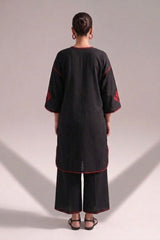 Black Serne Lawn Cotton Set