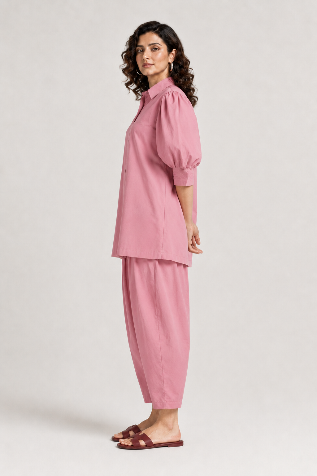 The Poplin Edit – Tea Pink