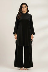 Velvet Pearl Set Black