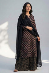 Printed Lawn Kurta Set