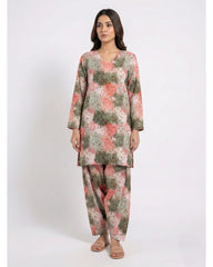Printed Lawn Coord Set
