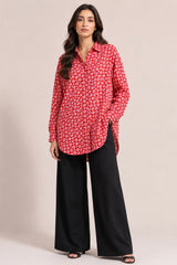 Printed Lawn Shirt