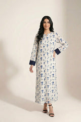 Printed Lawn Kaftaan