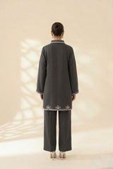 Charcoal Blend Embellished Set