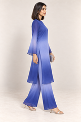 Blue Haze Ombré Co-ord