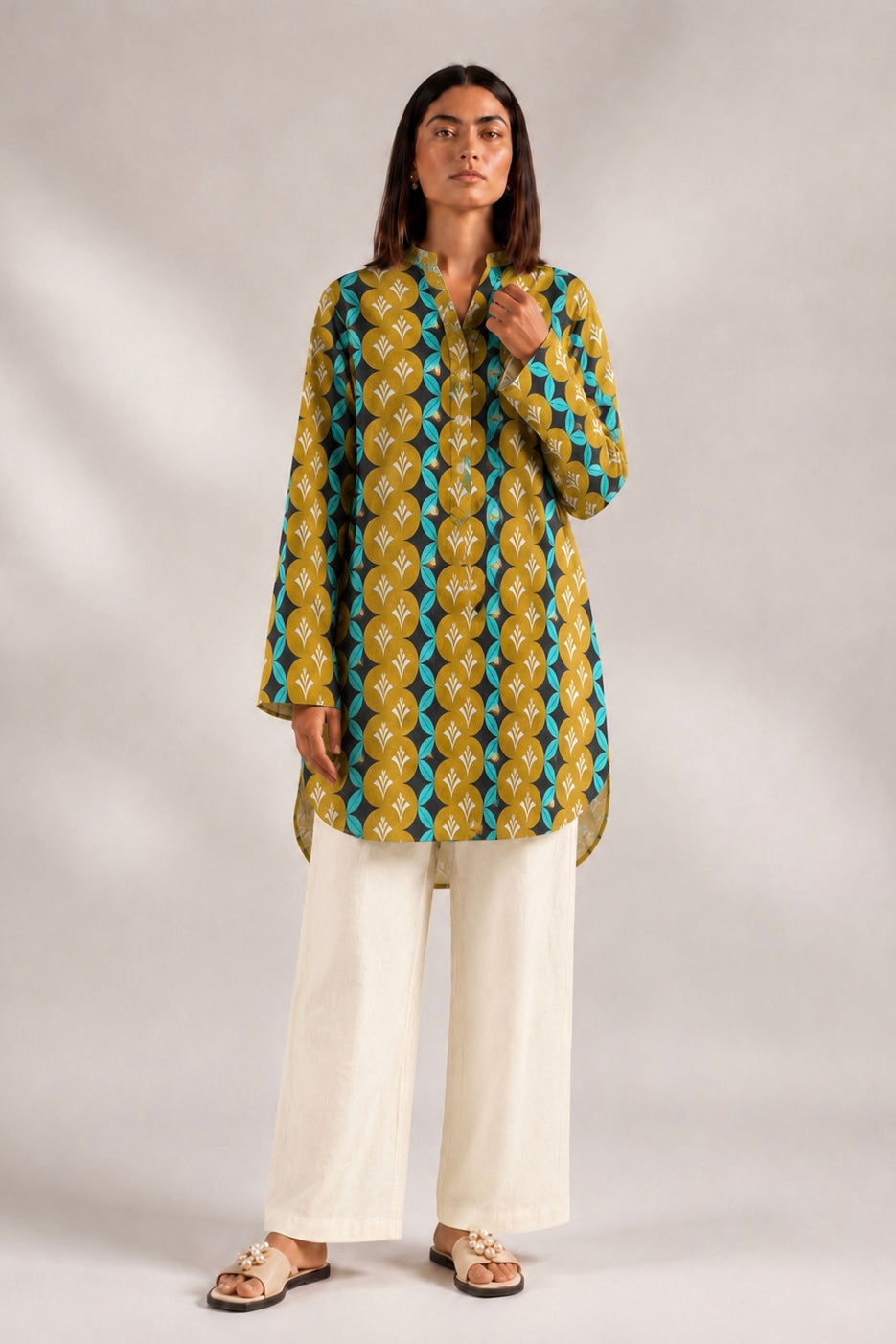 Printed Lawn Shirt