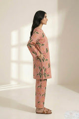 Printed Lawn Coord Set