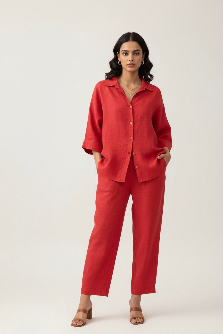 Breezy Blend Set Red