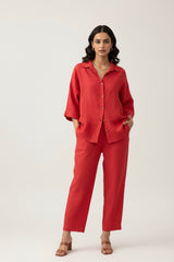 Breezy Blend Set Red