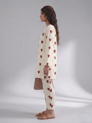 White Hearts Set