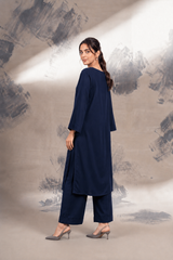 Karandi Ease Set Navy