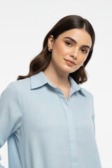 Relaxed Sky Blue Karandi Set